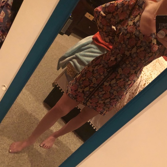 Hippie Flower Dress - Picture 3 of 5